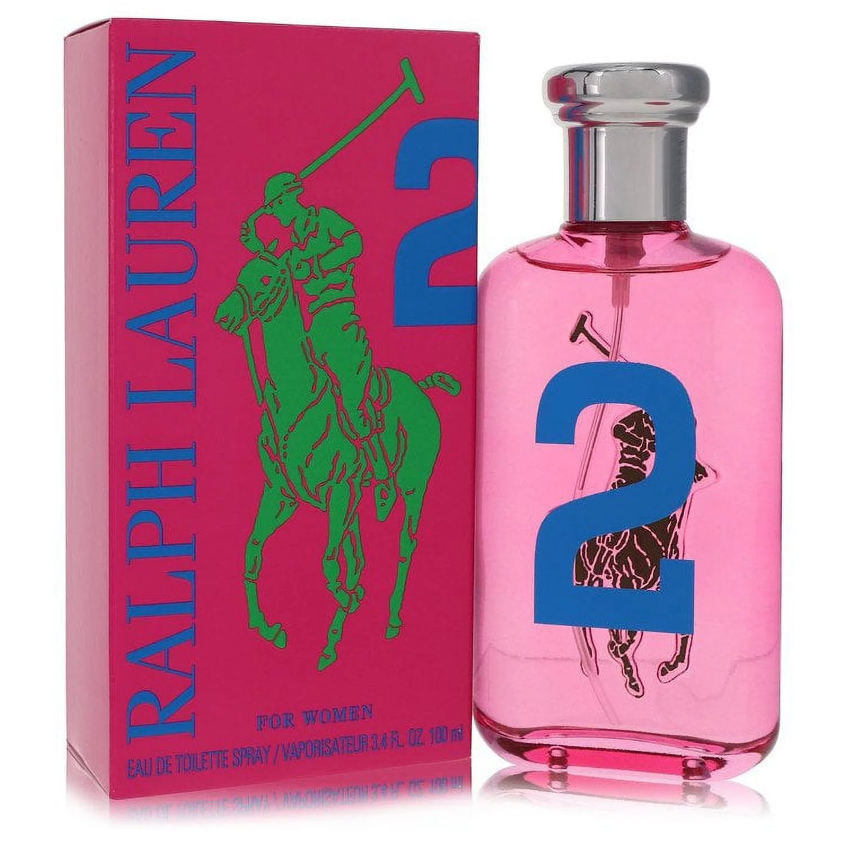 Pink Eau De Toilette Spray 3.4 oz U8012