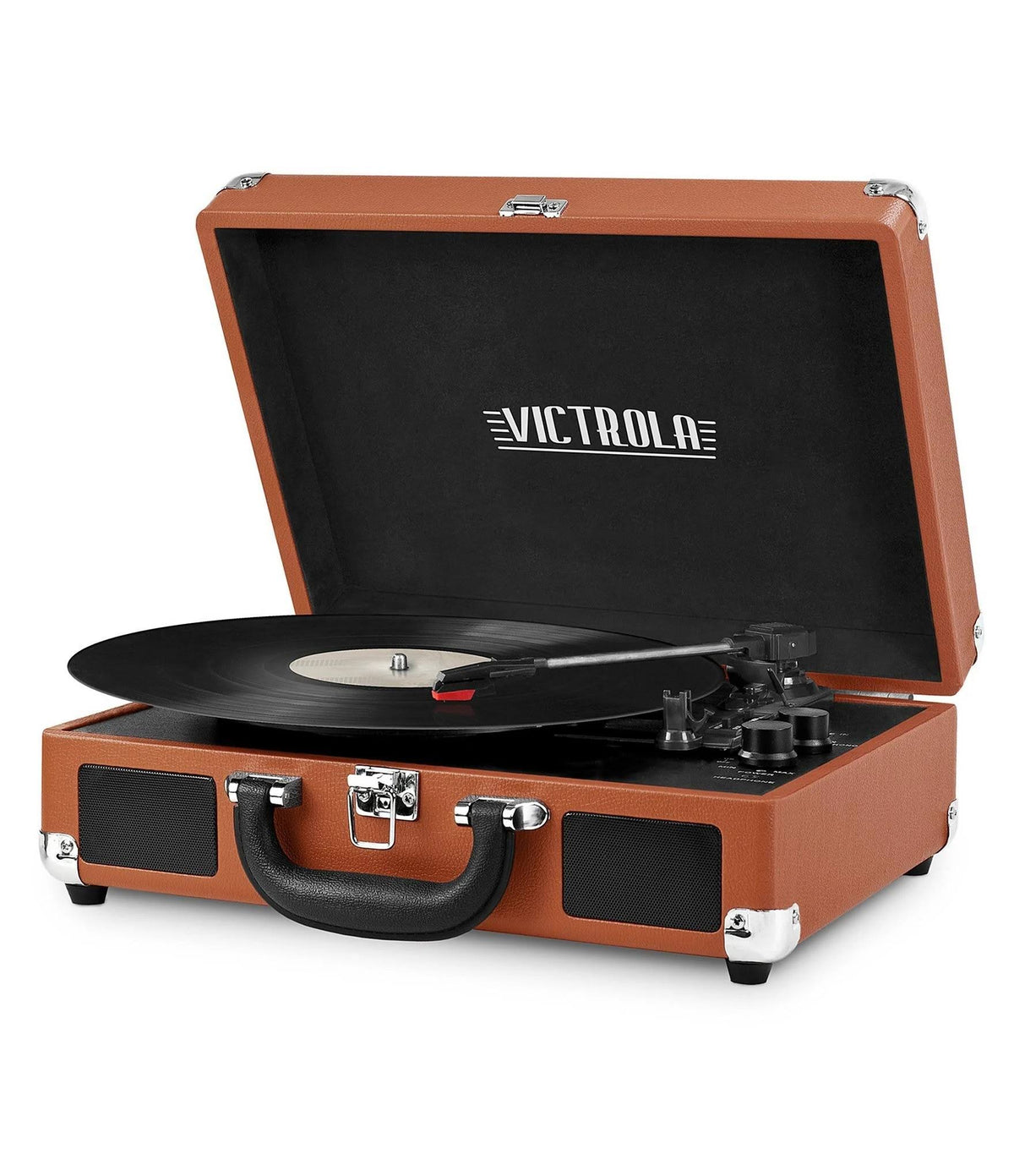 Bluetooth Suitcase 3-Speed Turntable O60144