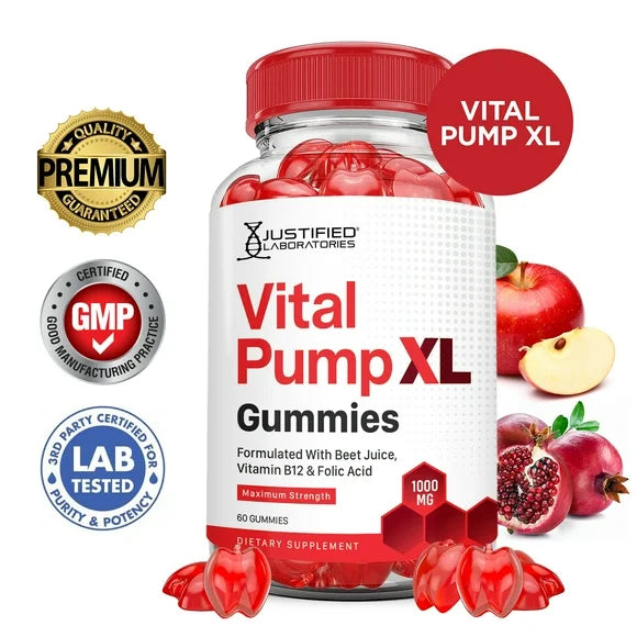 Beet Juice Pomegranate B12 Vegan Gummies G706