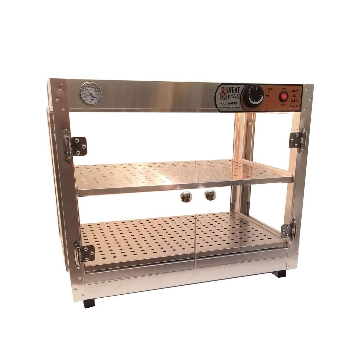 Silver Countertop Food Warmer Display Case I21497