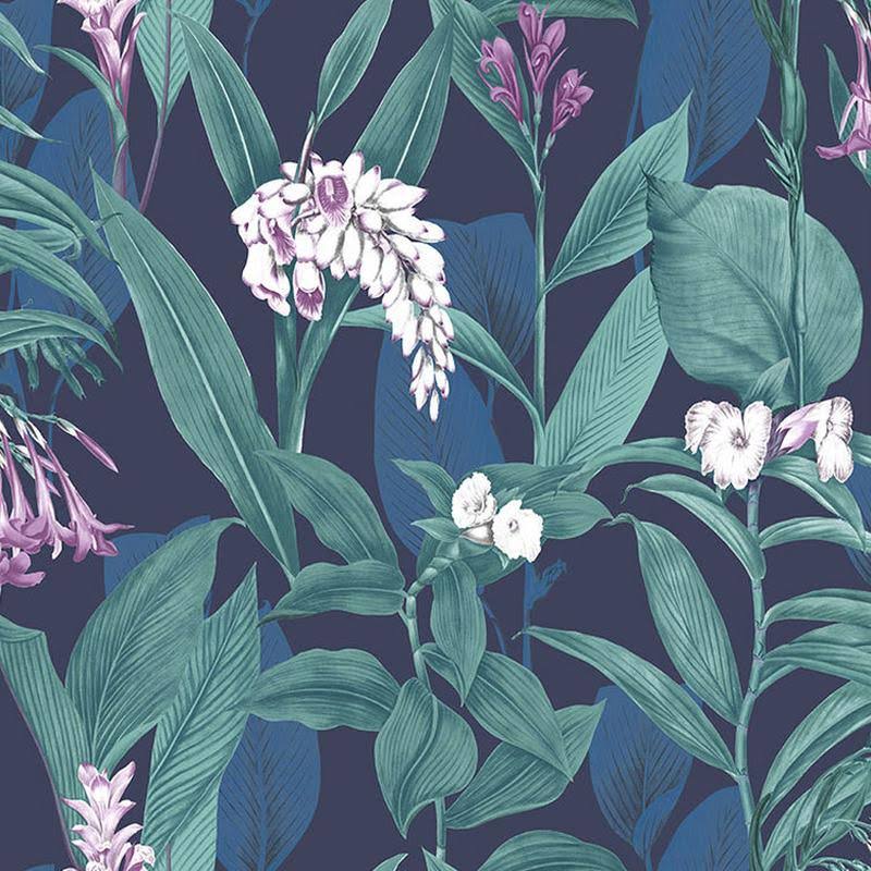 Botanical Dusk Wallpaper T44807