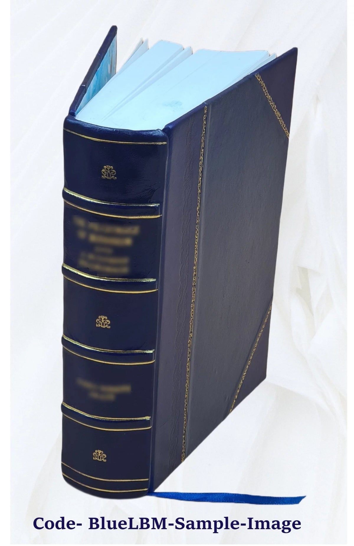 Perfumery and Essential Oil Record Leather Bound R1121