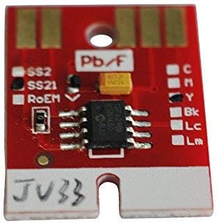6pcs Permanent Chips 6 Colors G9319