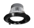 8 in. Black LED Downlight Z1825