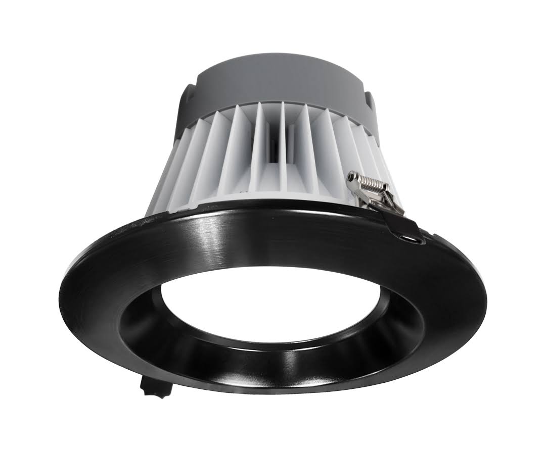 8 in. Black LED Downlight Z1825