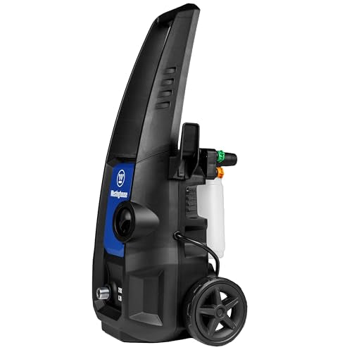 Electric Pressure Washer 2100 Max PSI 1.76 Max GPM with Foam Cannon R541476