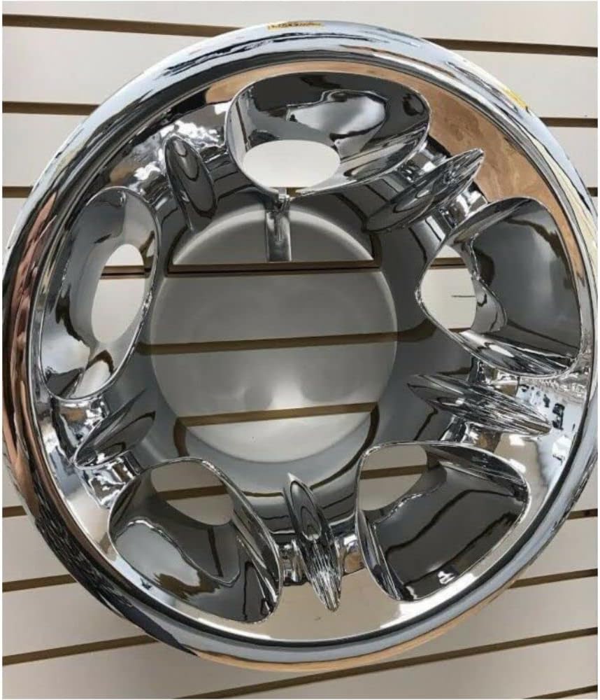 Compatible For Chevrolet 1-ton Dually REAR Wheel Simulators & Center Caps I8146