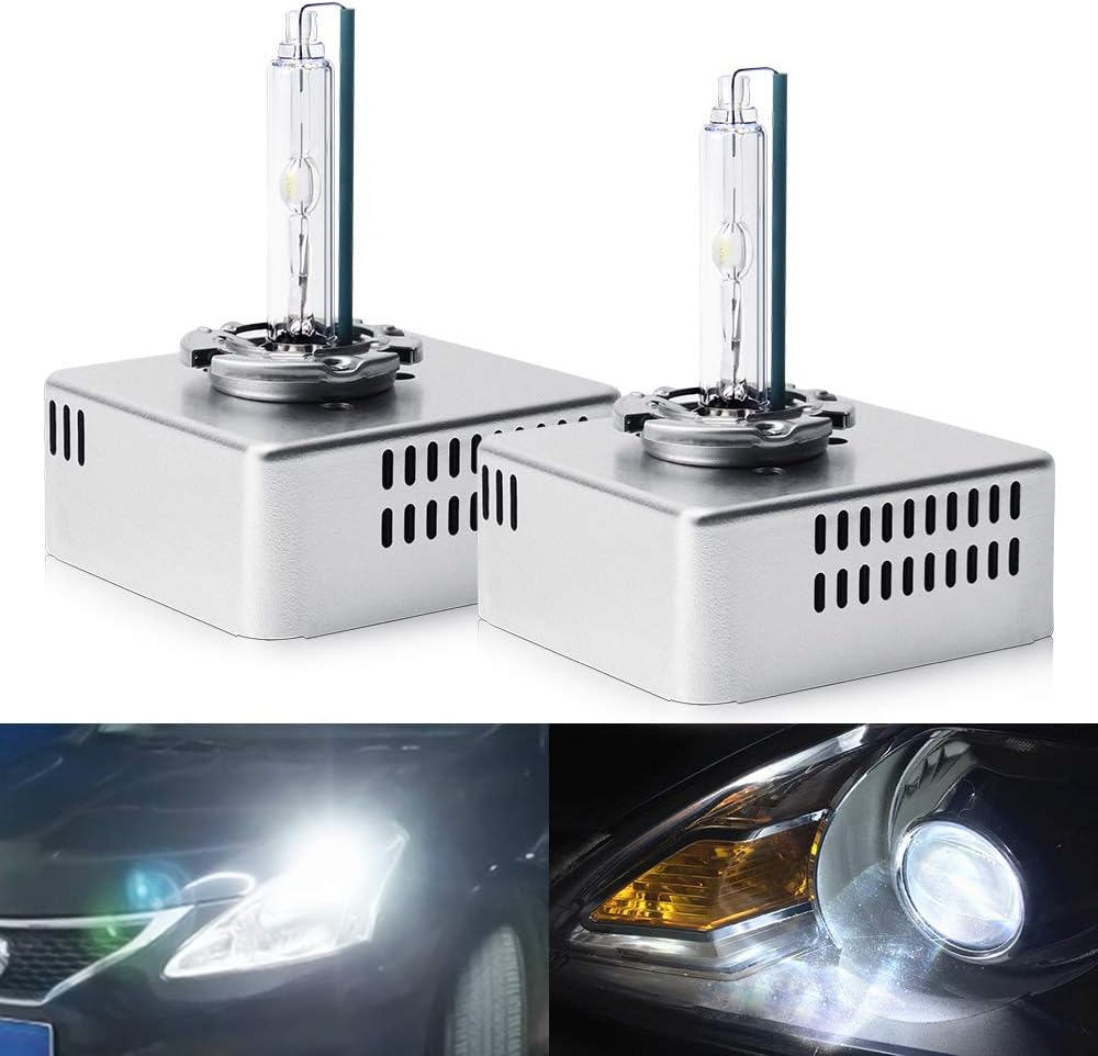 35W Xenon White 5500K 2PCS Pack D5S Headlight Bulbs S37358
