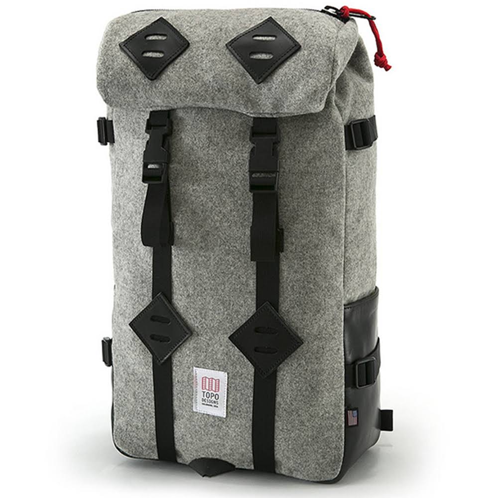 Forest/Brown Leather Klettersack I29067