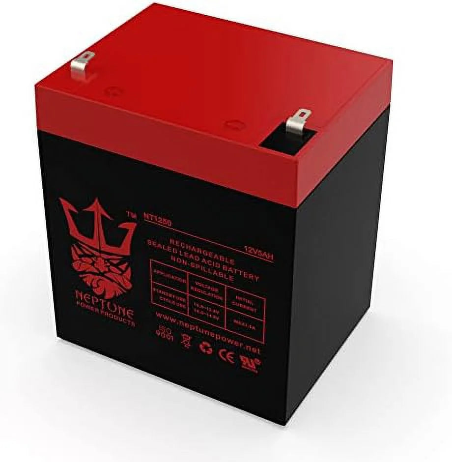 12V 5Ah Replacement Battery 2 Pack F418