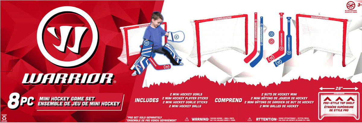 8 Piece Mini Hockey Game Set J51871
