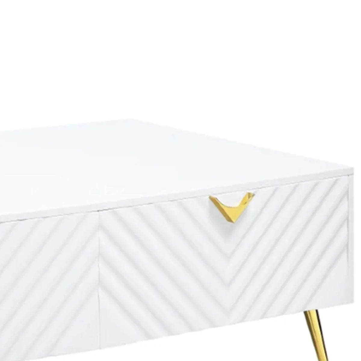 53 Inch Coffee Table with 2 Drawers V851771