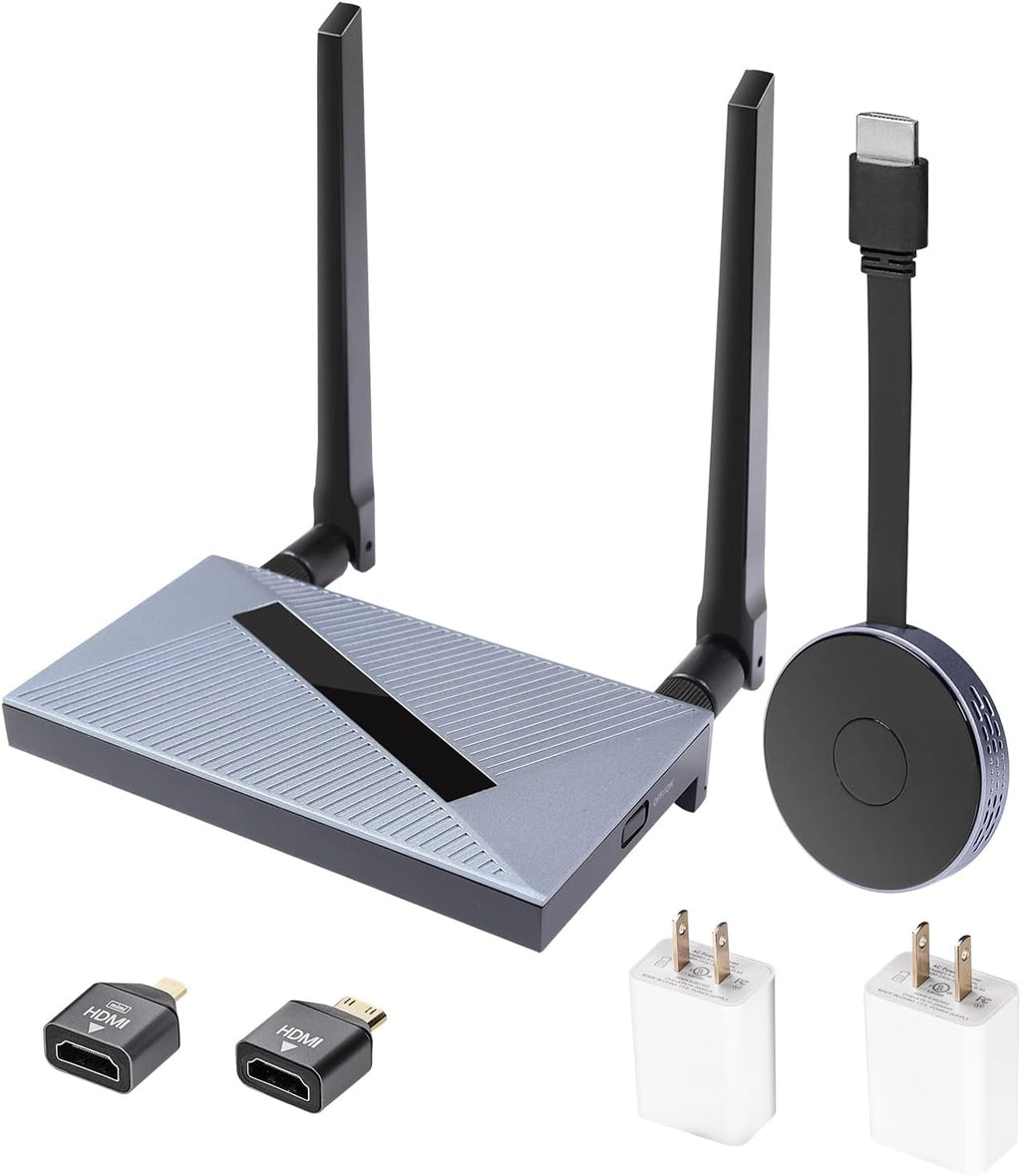 Wireless HDMI Transmitter & Receiver Kit 98ft 30m 4K HD Streaming K192702