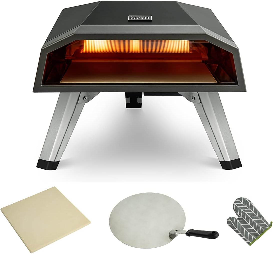 Outdoor Lightweight Gas Pizza Oven H869665