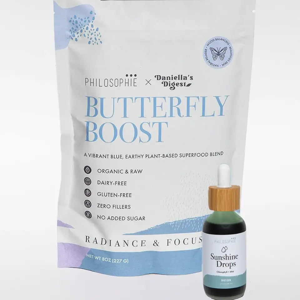 Liquid Chlorophyll & Superfood Powder Blend 2pack Q424