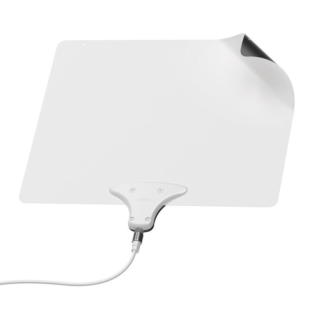 Amplified Indoor TV Antenna, 50 Mile Range D49482