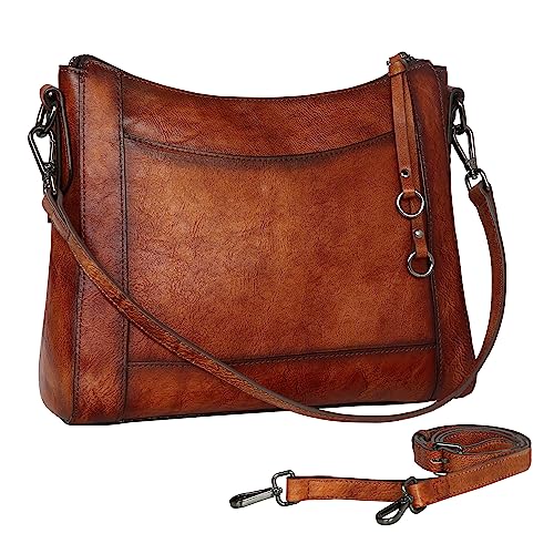 Genuine Leather Crossbody Bag G70655