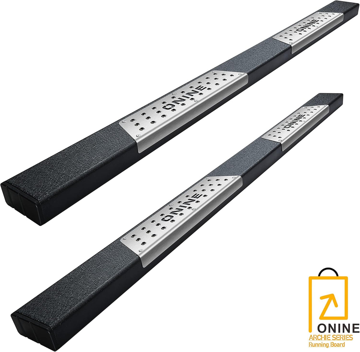 Chrome Aluminum Running Boards Side Step M728
