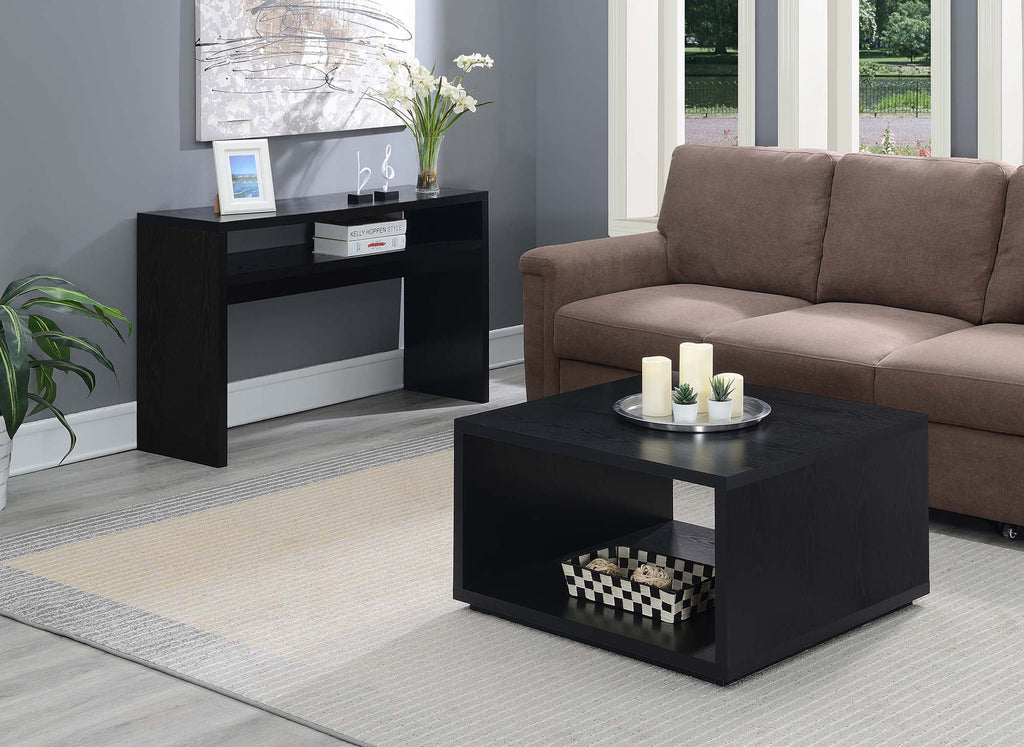 Black Square Coffee Table D27098