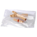 Clear Flat Poly Bags 6W x 14H 3 Mil Case of 1000 D960