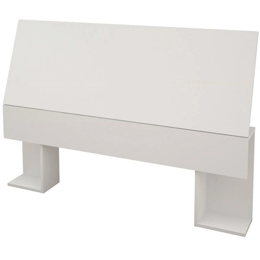 White 2 Piece Full Size Bedroom Set N1282
