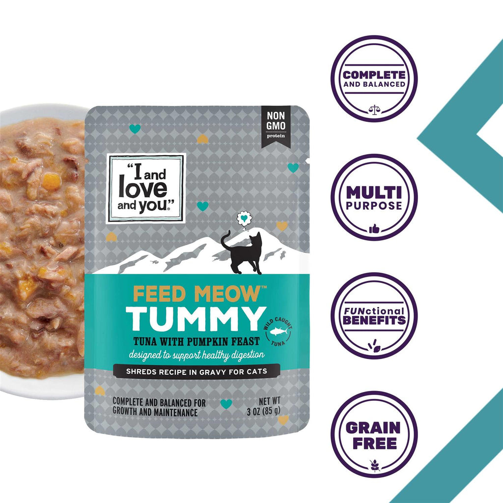 Wet Cat Food with Tuna and Pumpkin E28962