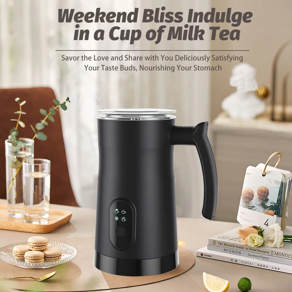 Electric Milk Frother and Steamer X90964