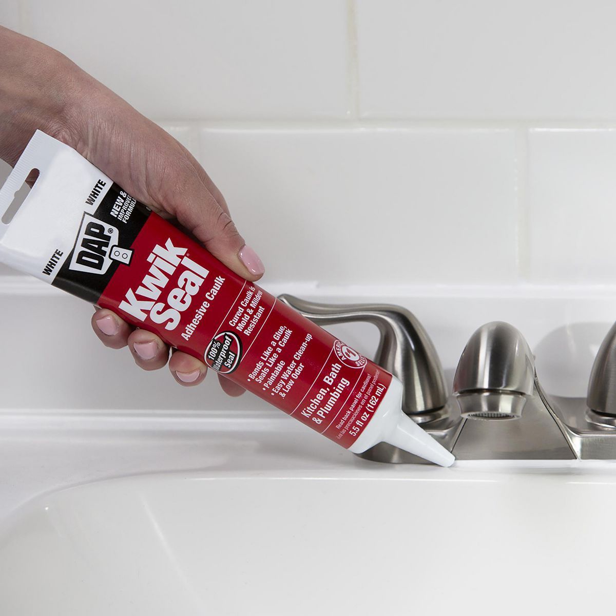 5.5 oz. Tub and Tile Adhesive Caulk O309091