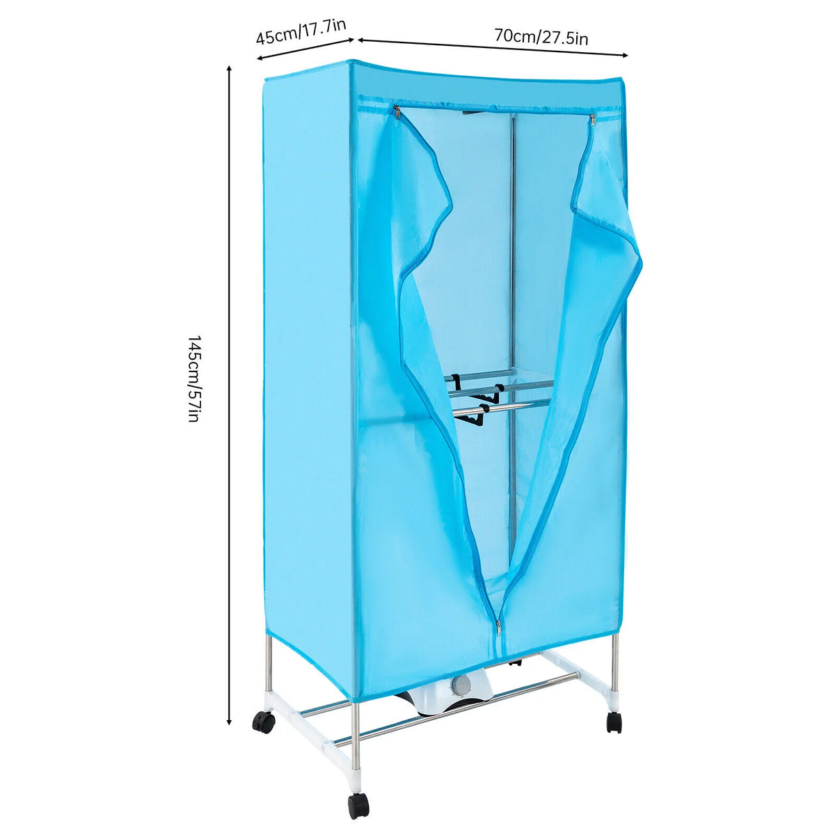 1000W 110V Electric Clothes Dryer M6831