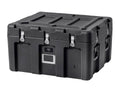 Black Rotomolded Weatherproof Case O38728