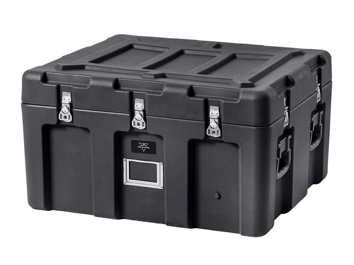 Black Rotomolded Weatherproof Case O38728