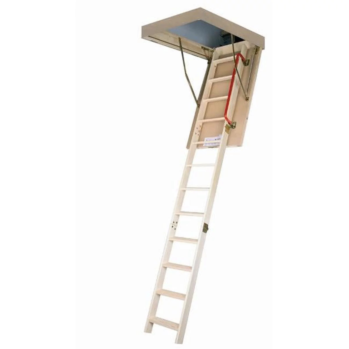 Wooden Insulated Attic Ladder W6462