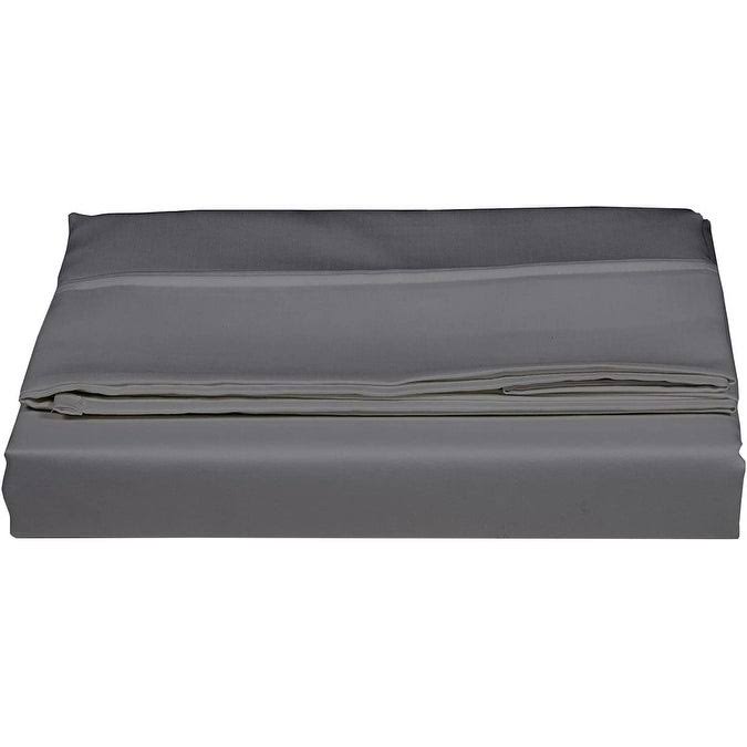 Full Sand Organic Cotton Sateen Flat Sheets M498142