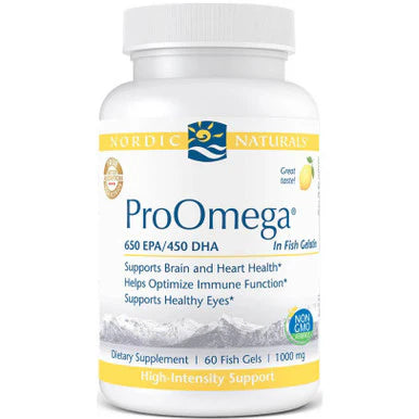 Lemon 650 EPA/450 DHA Capsules H6391