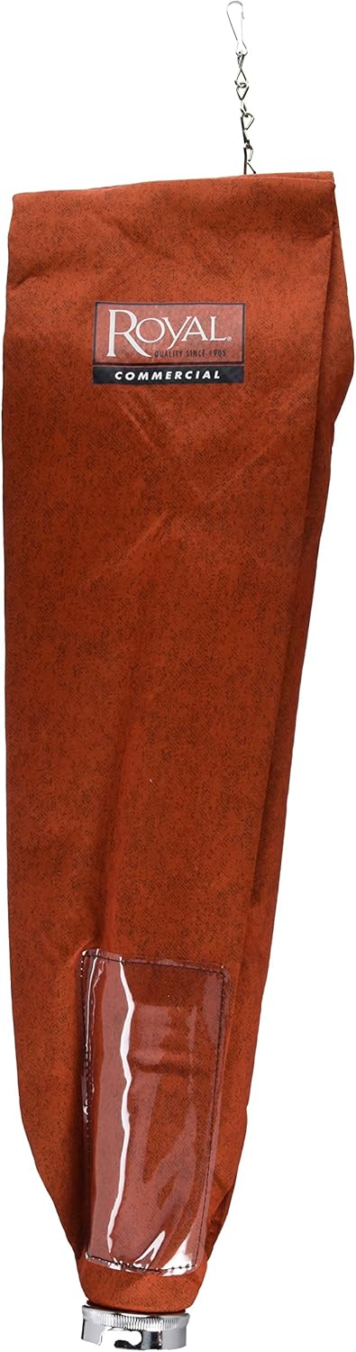 Orange Commercial Zipper Cloth Bag O414