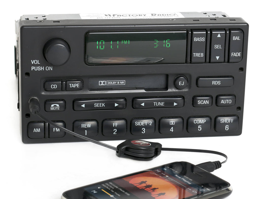 Black Am/Fm Radio Cassette Player L81933