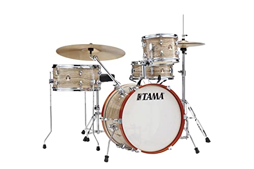 4-piece Shell Pack with Snare Drum Cream Marble Wrap I920925