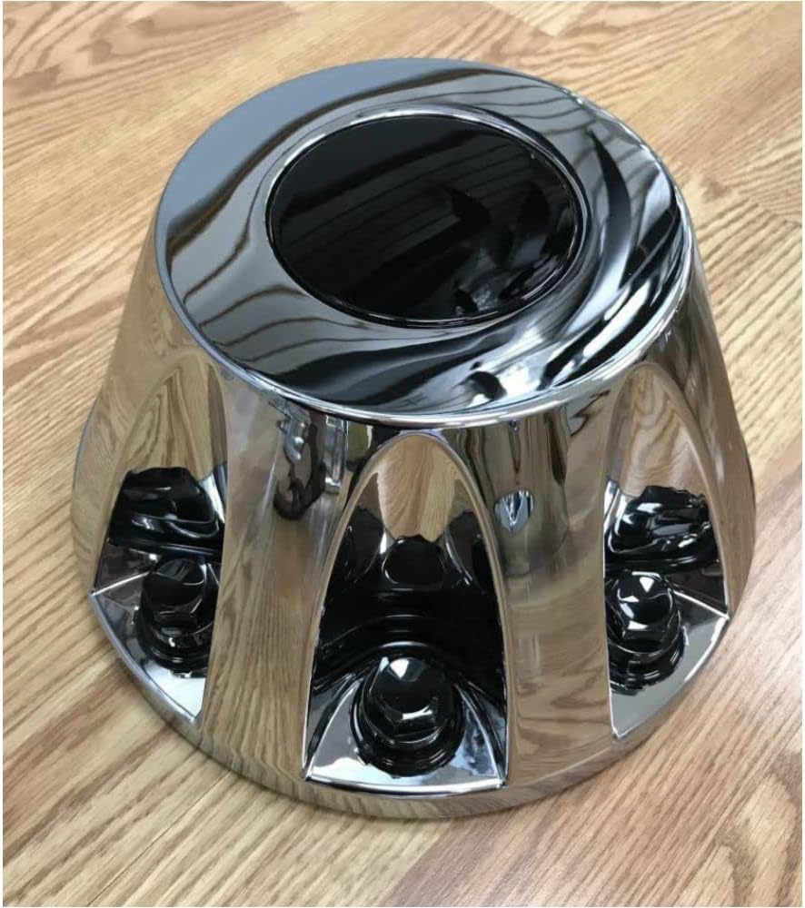Compatible For Chevrolet 1-ton Dually REAR Wheel Simulators & Center Caps I8146