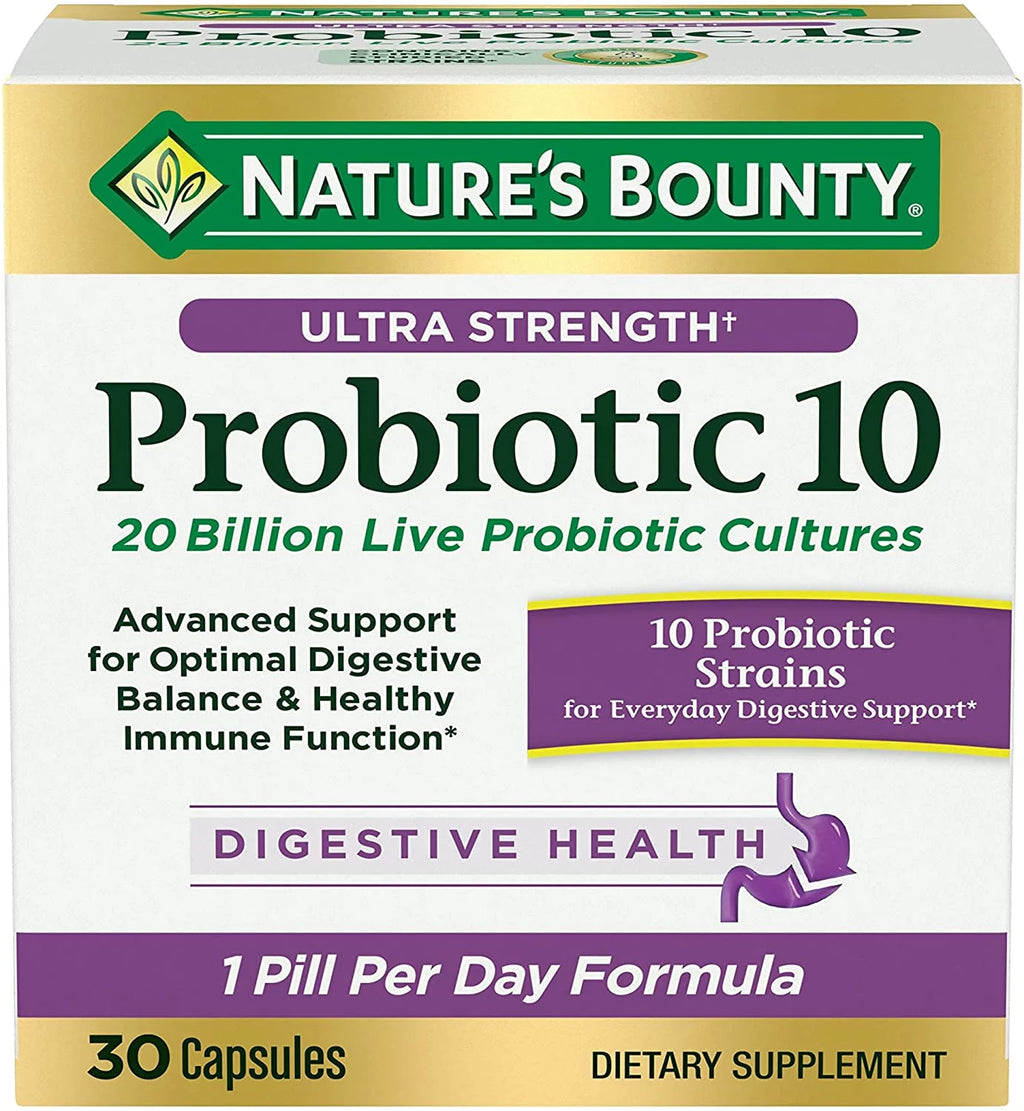 30 Count Probiotic 10 Capsules R191