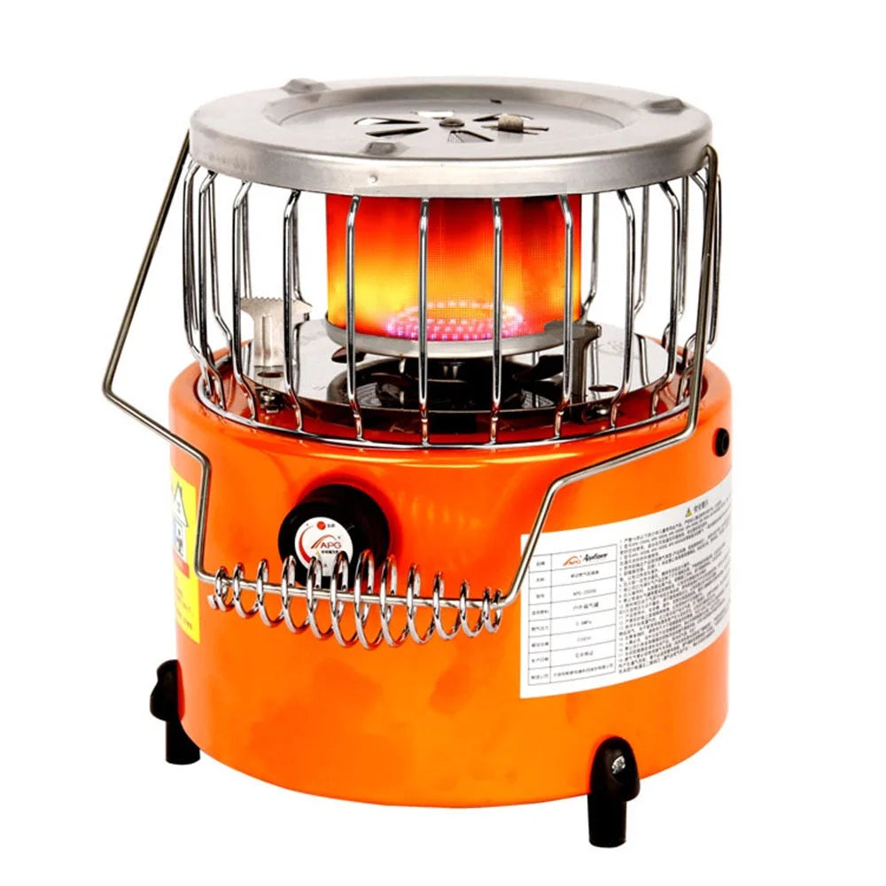 2000W Portable Heater Camping Stove Cooker K796945