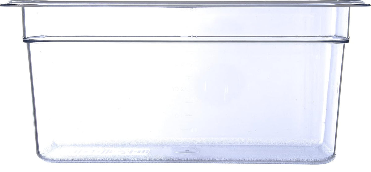 Clear Polycarbonate Food Pan 5.7 qt L9997