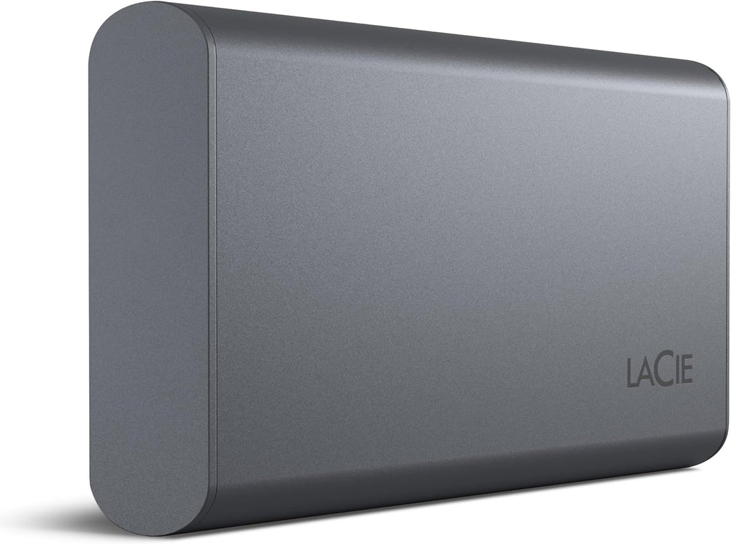 2TB External Solid State Drive Portable SSD - Space Grey, USB-C 3.2 X757