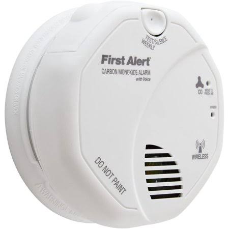 Carbon Monoxide Detector with Voice and Location U7735