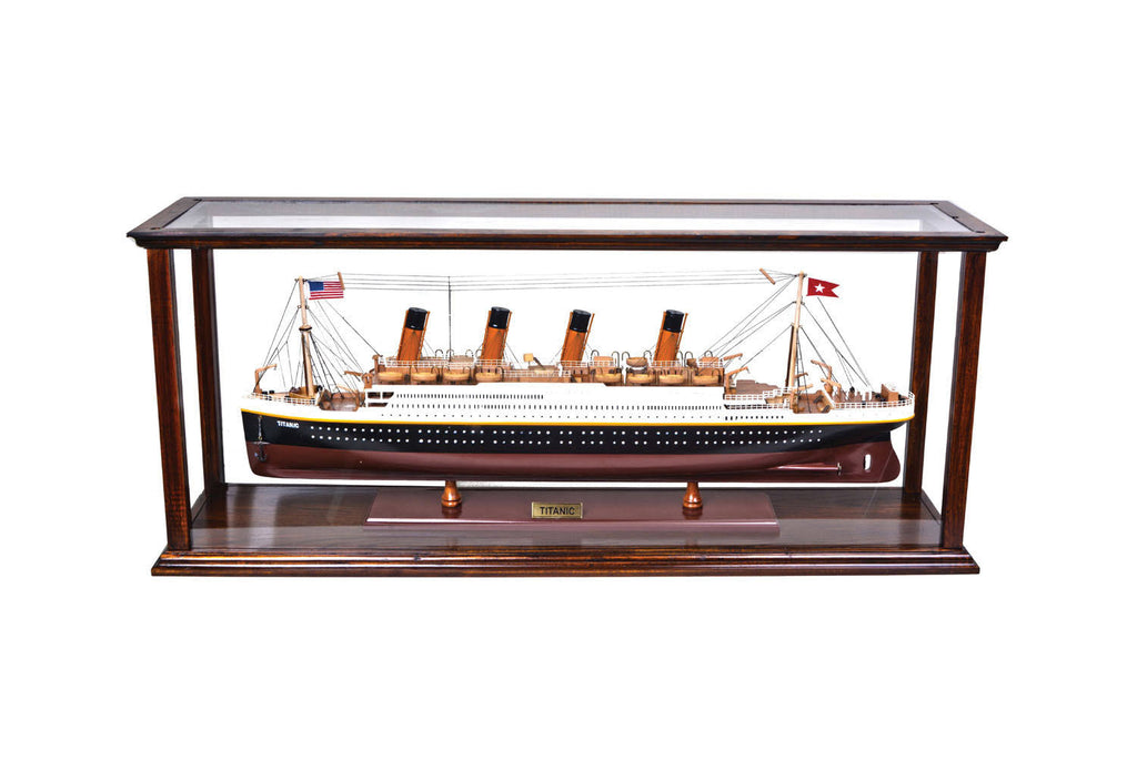 Brown Display Case Q27300