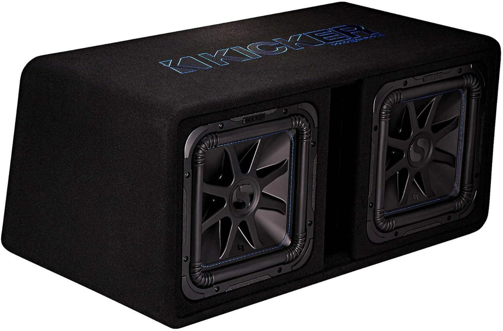 12" 3000W Dual Loaded Subwoofer Enclosure R48761