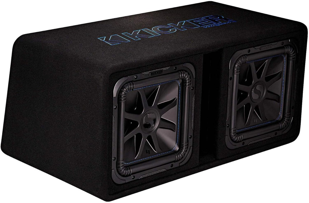 12" 3000W Dual Loaded Subwoofer Enclosure R48761