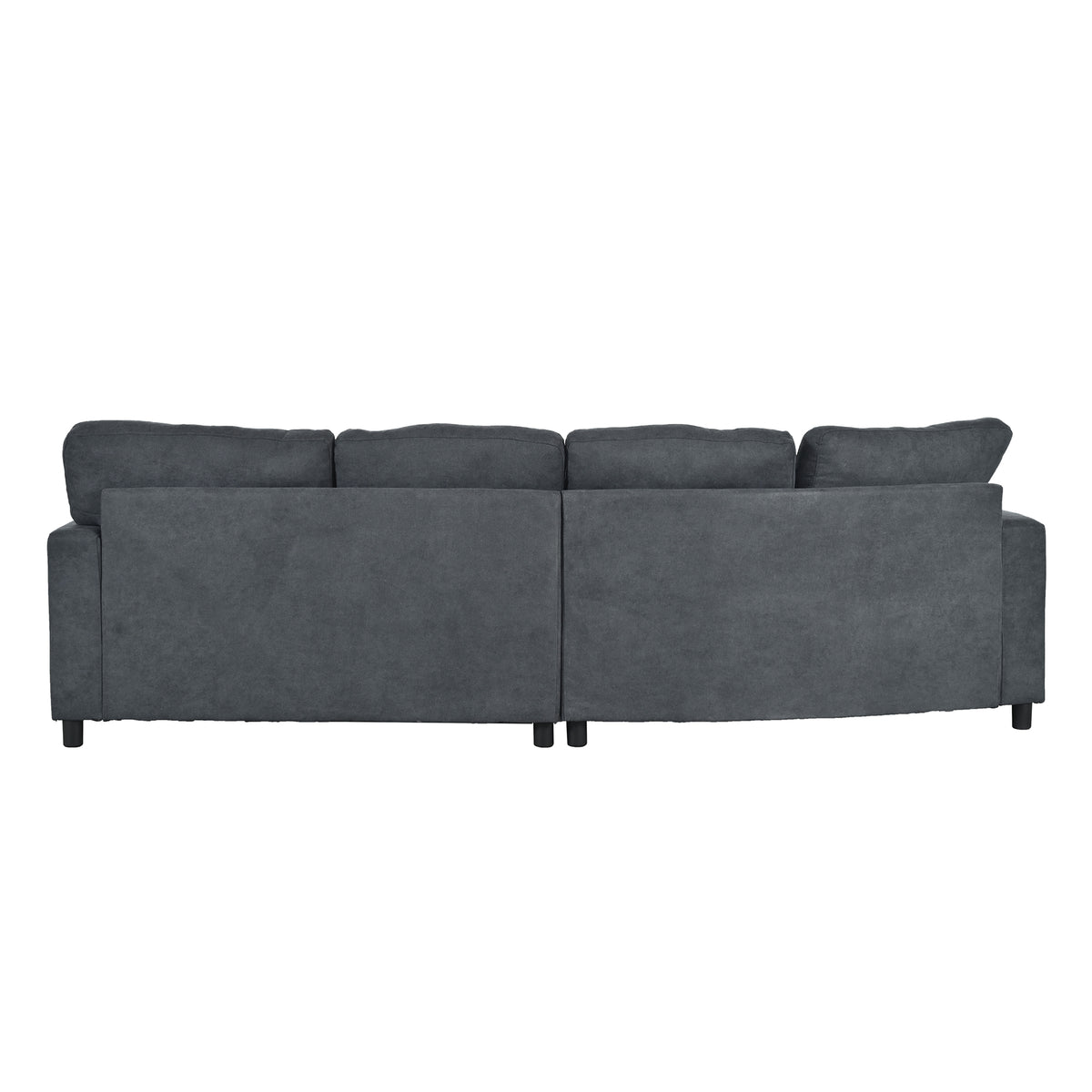 3 Seat Sofa with Removable Cushions and 2 Pillows E380