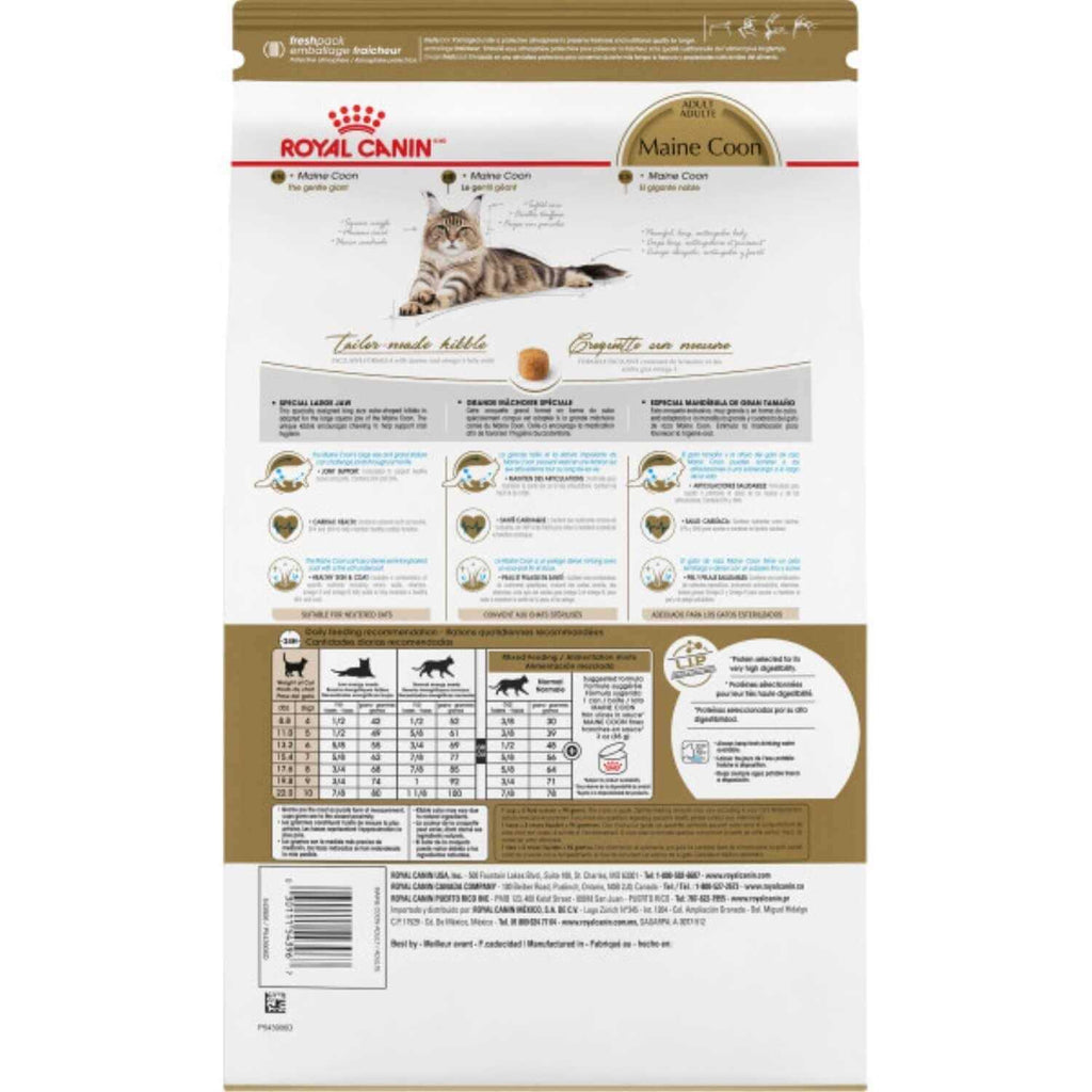 Maine Coon Dry Cat Food G719