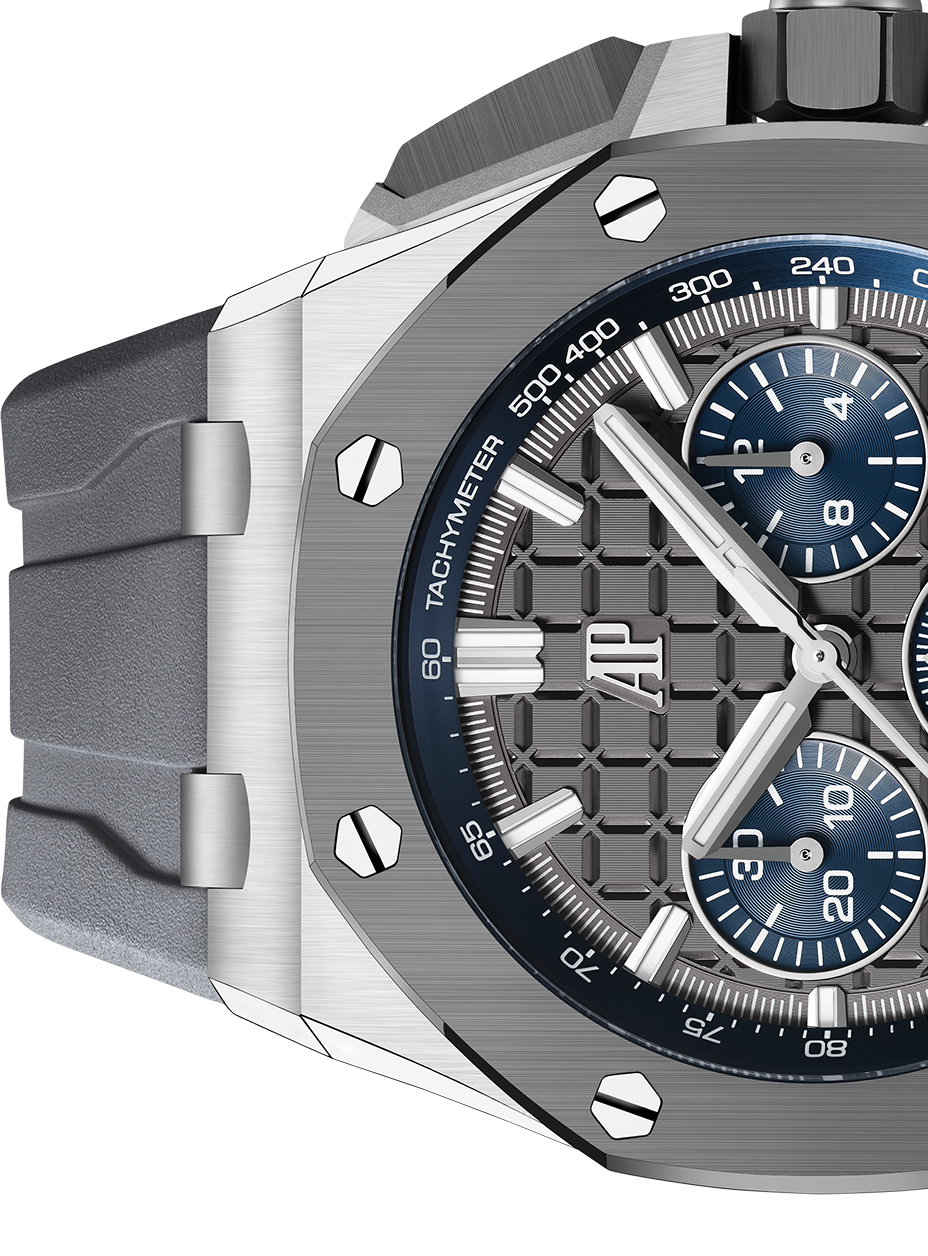 Grey Dial Chronograph 43mm K5862