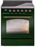 Emerald Green Induction Range with Electric Oven P796429